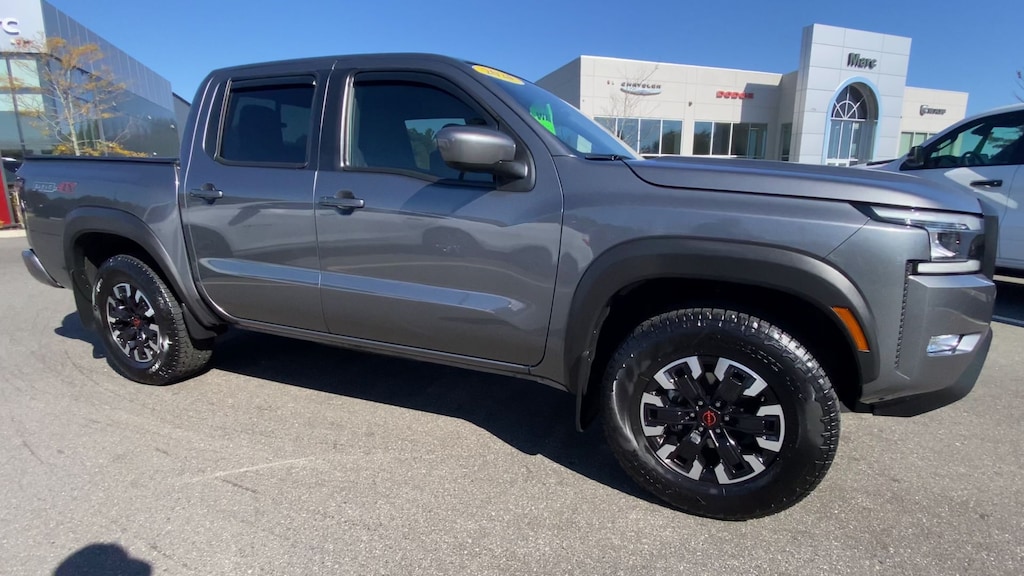 Certified 2024 Nissan Frontier Truck Crew Cab