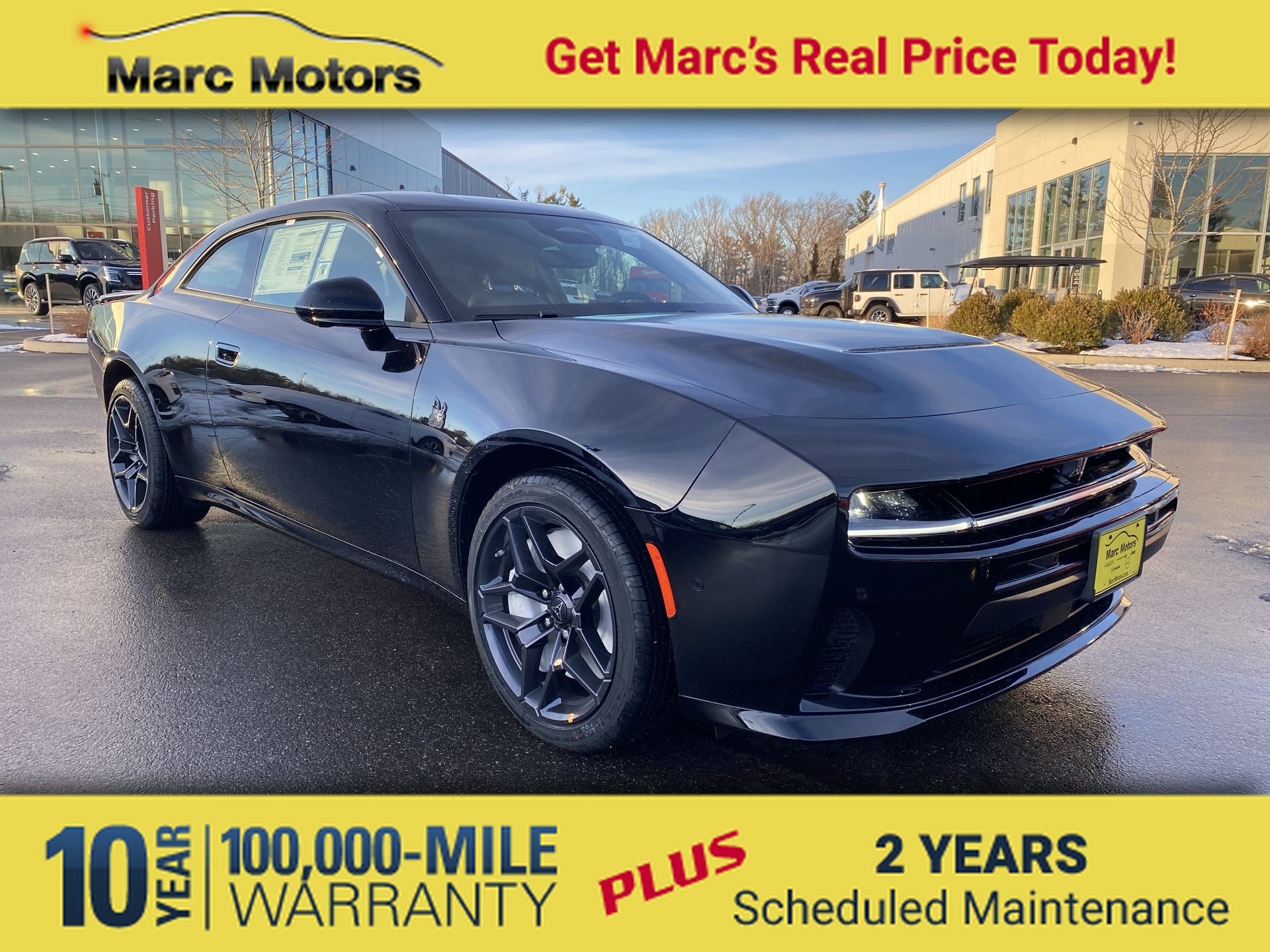 2026 Dodge Charger Scat Pack's photo