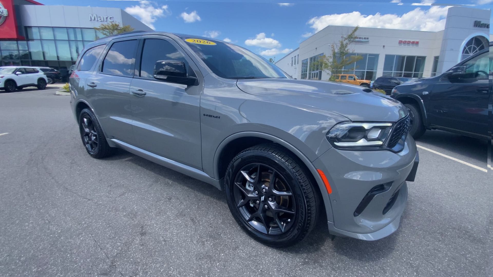 2026 Dodge Durango GT HEMI Plus V8 - Photo 4