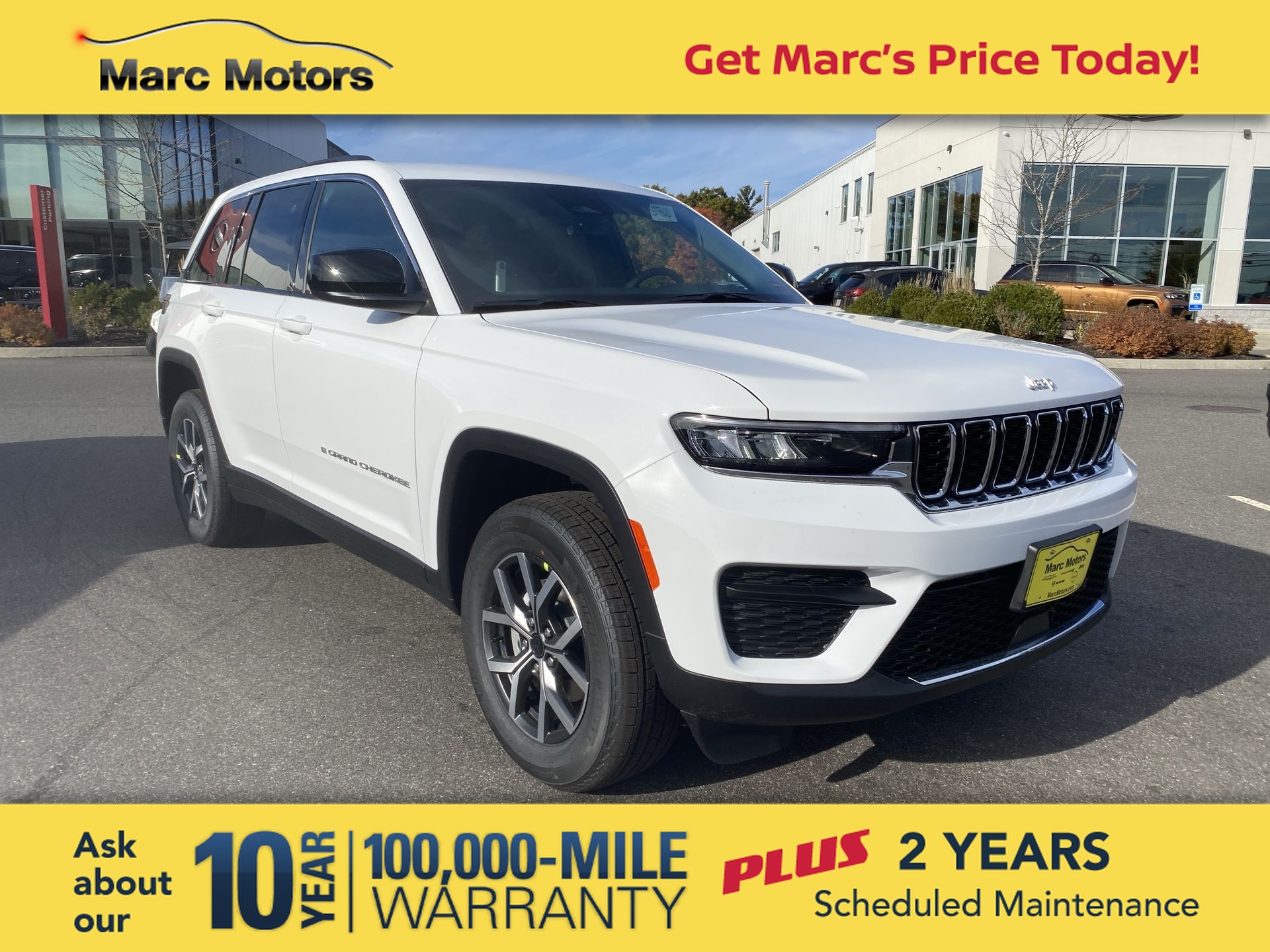 2027 Jeep Grand Cherokee Sport Utility 