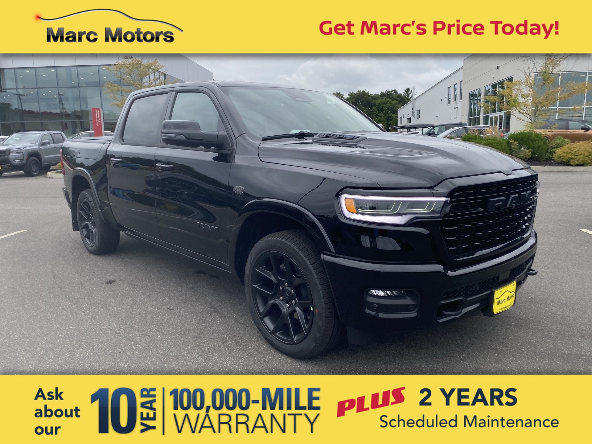 2027 Ram 1500 LIMITED CREW CAB 4X4 5'7 BOX Pickup