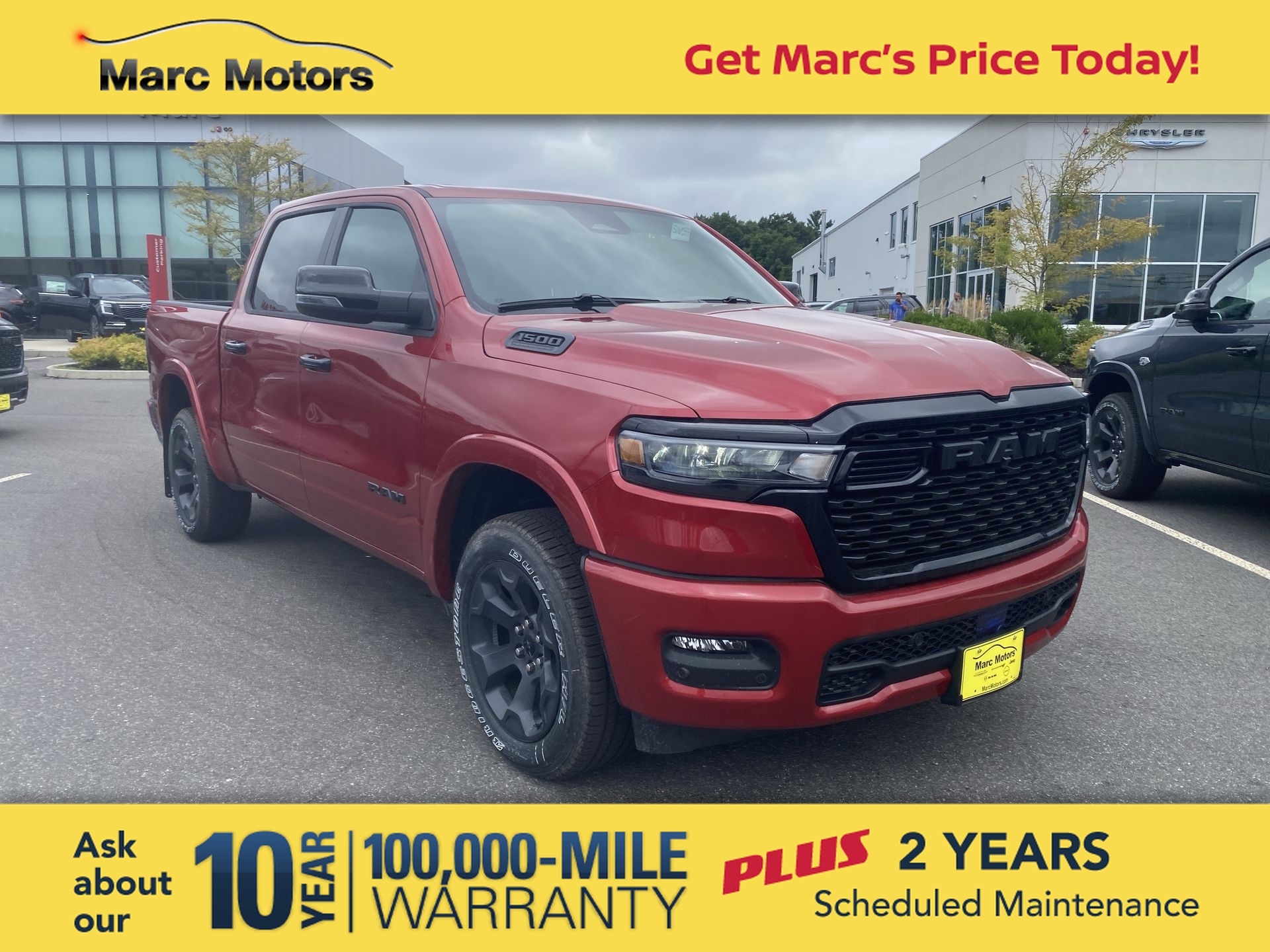 2026 Ram 1500 BIG HORN CREW CAB 4X4 5'7 BOX Pickup