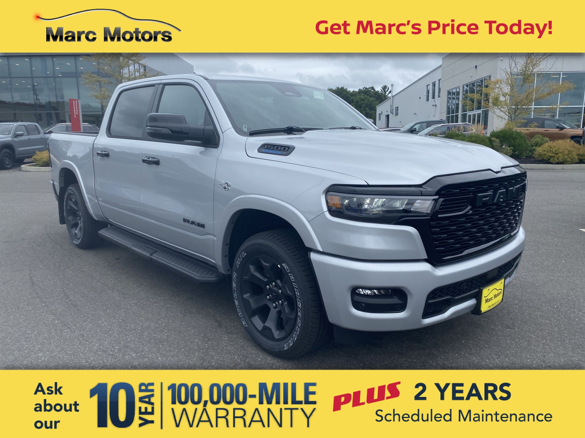 2026 Ram 1500 BIG HORN CREW CAB 4X4 5'7 BOX Pickup