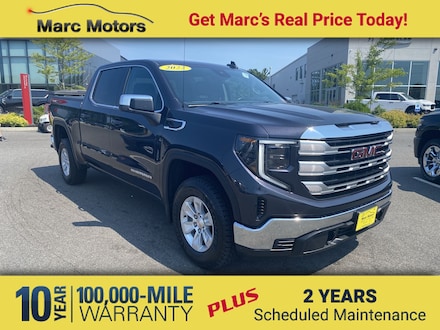 2022 GMC Sierra 1500 SLE Truck Crew Cab