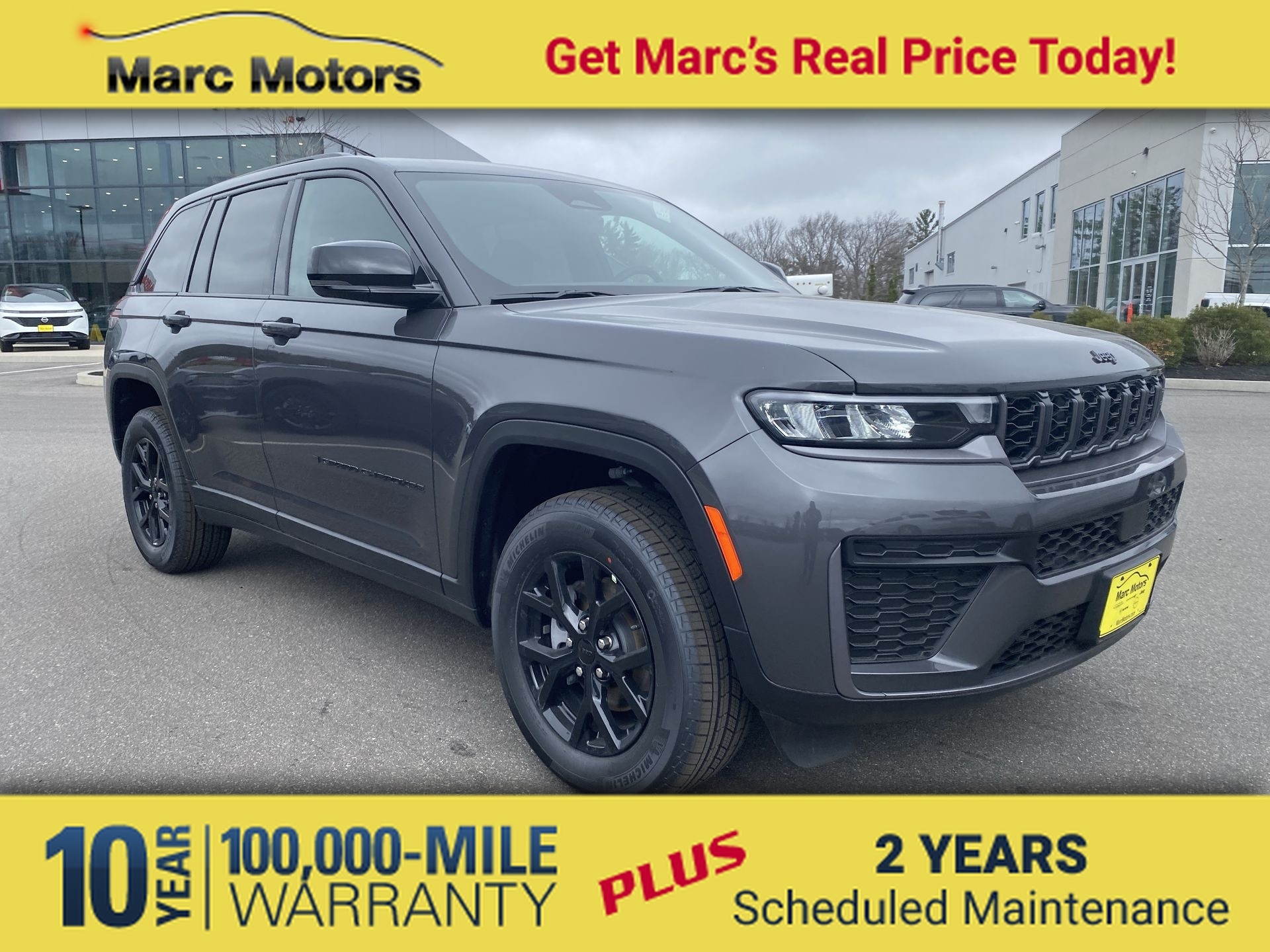 2026 Jeep Grand Cherokee Sport Utility 