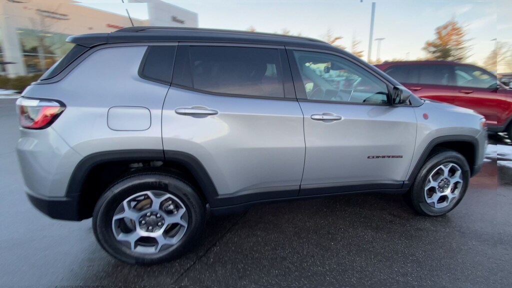 Certified 2022 Jeep Compass Trailhawk SUV
