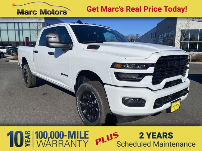 2026 Ram 2500 BIG HORN CREW CAB 4X4 6'4 BOX Pickup