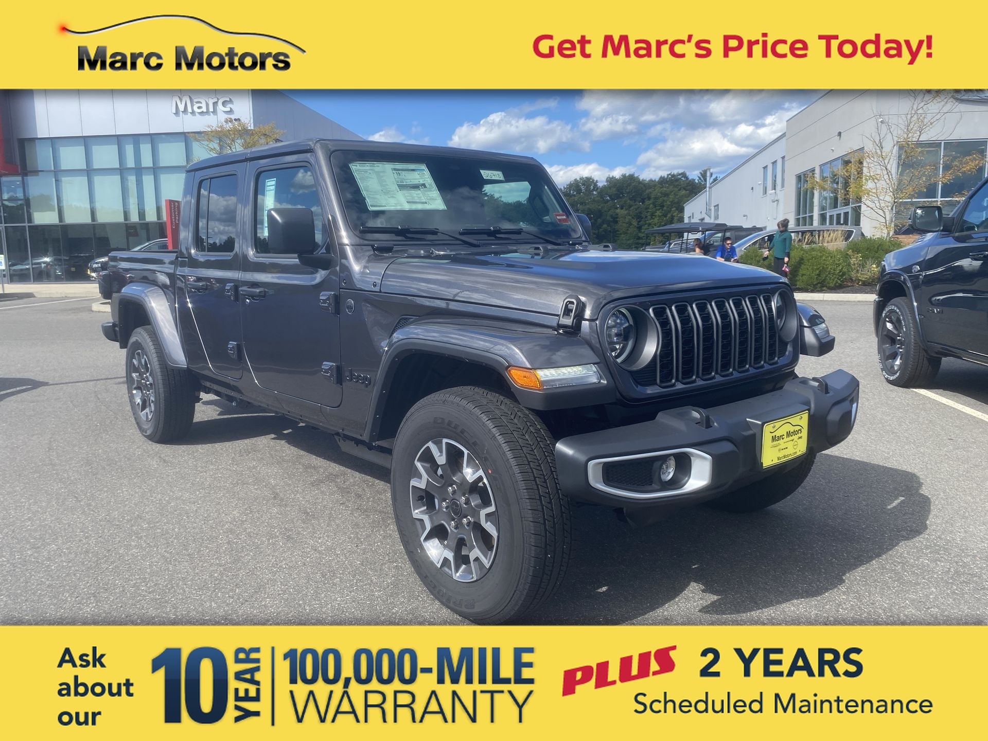 2026 Jeep Gladiator