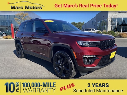 2025 Jeep Grand Cherokee Limited SUV