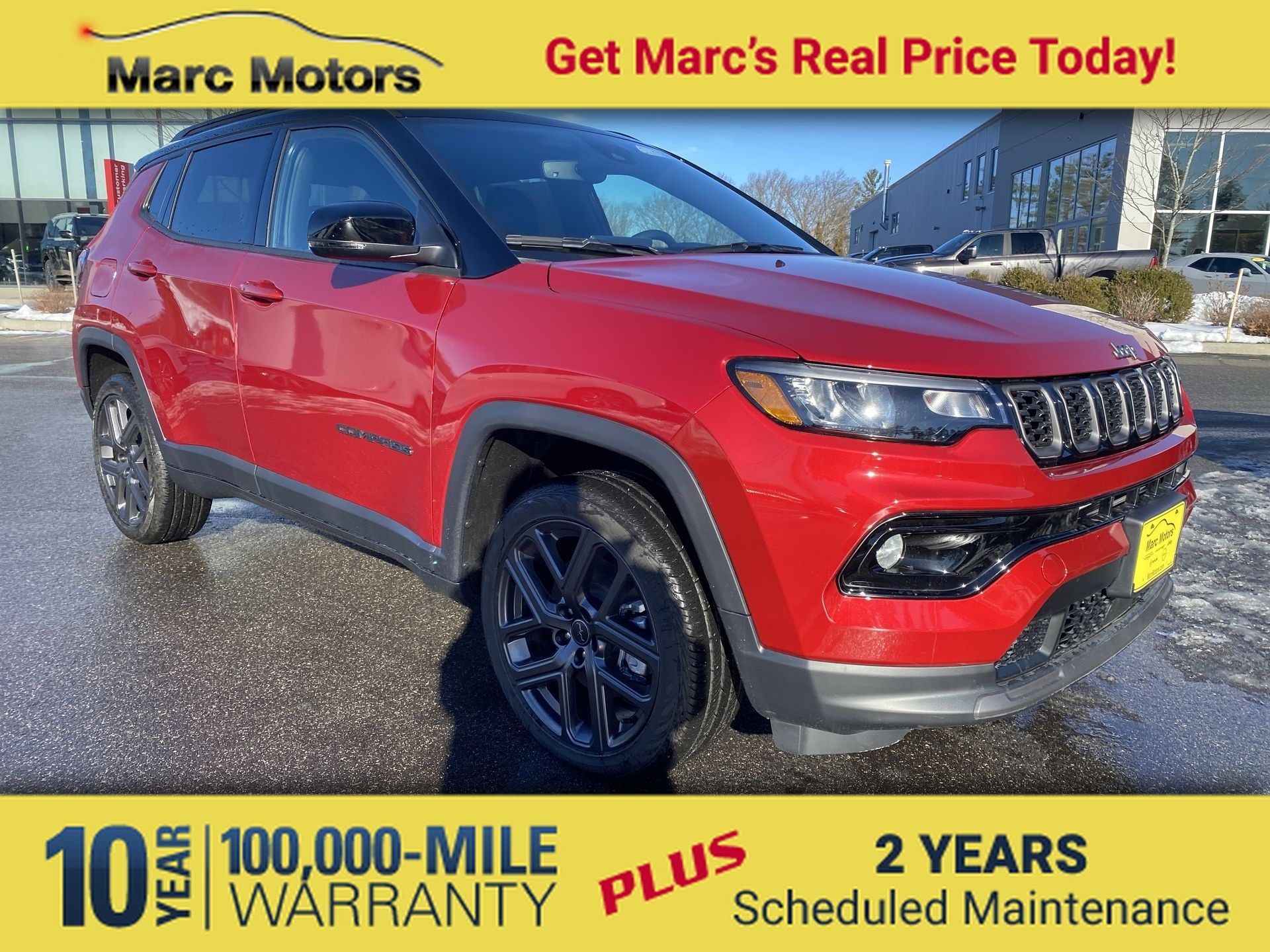 2026 Jeep Compass Limited Altitude's photo