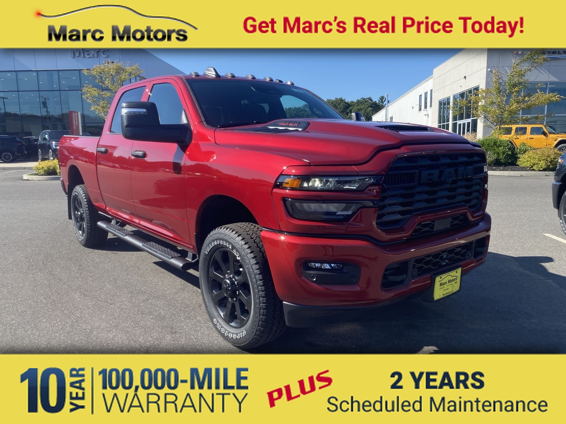 2026 Ram 2500 BLACK EXPRESS CREW CAB 4X4 6'4 BOX