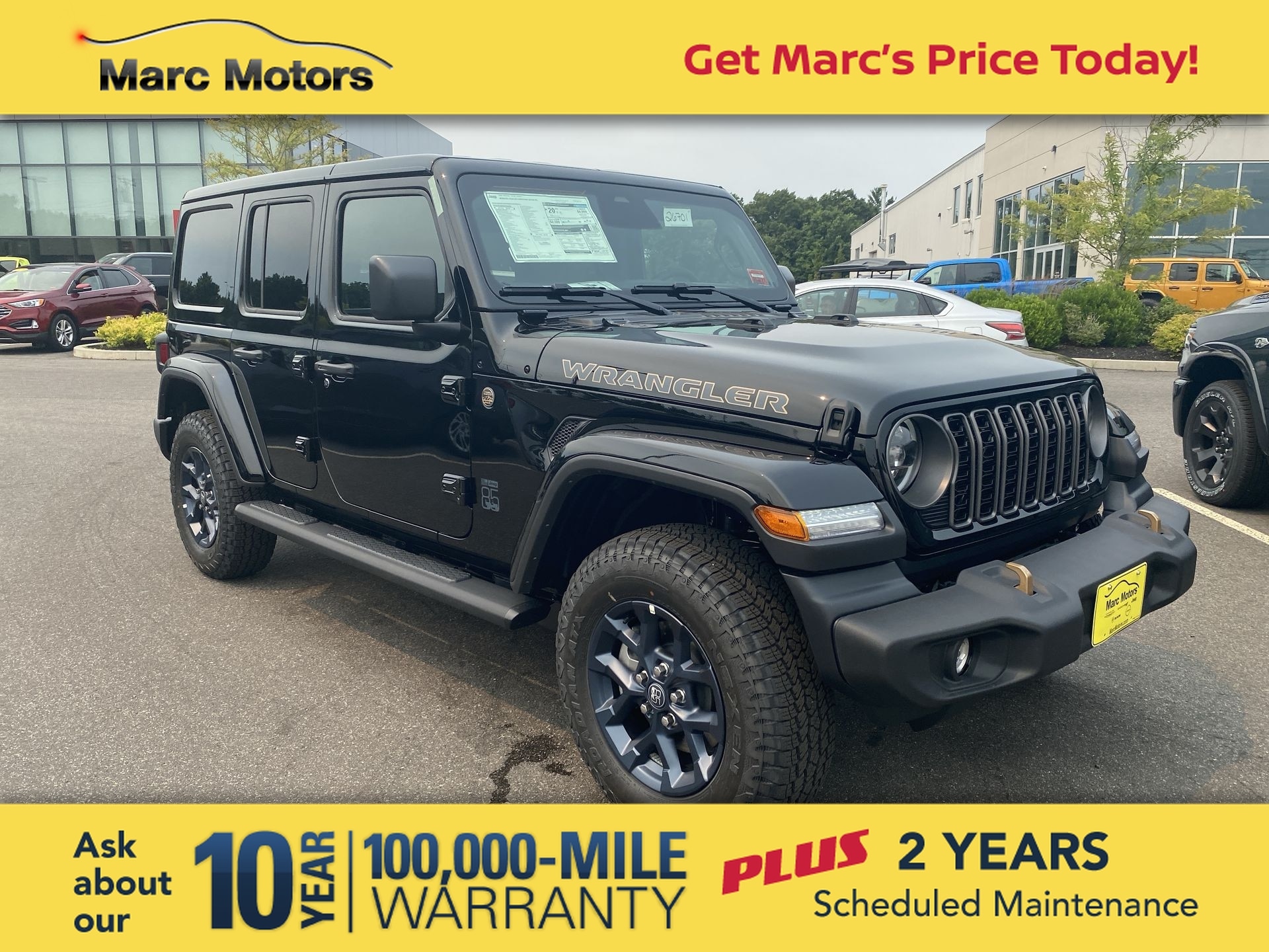 2026 Jeep Wrangler Sport Utility 