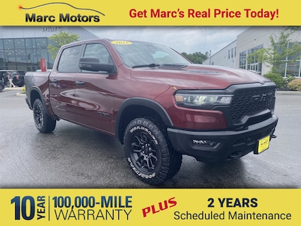 2025 Ram 1500 Rebel Truck Crew Cab