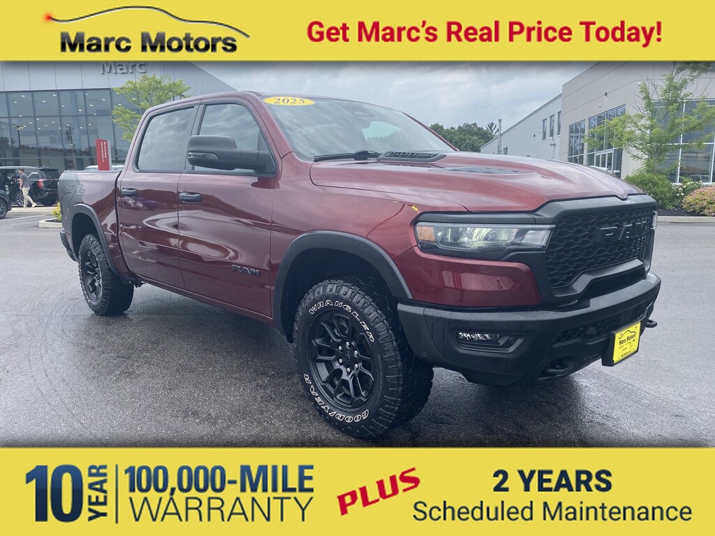 Used 2025 Ram 1500 Rebel Truck Crew Cab