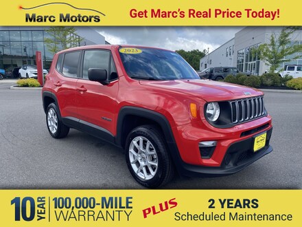 2023 Jeep Renegade Latitude SUV