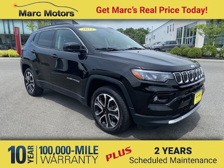 2022 Jeep Compass Limited SUV