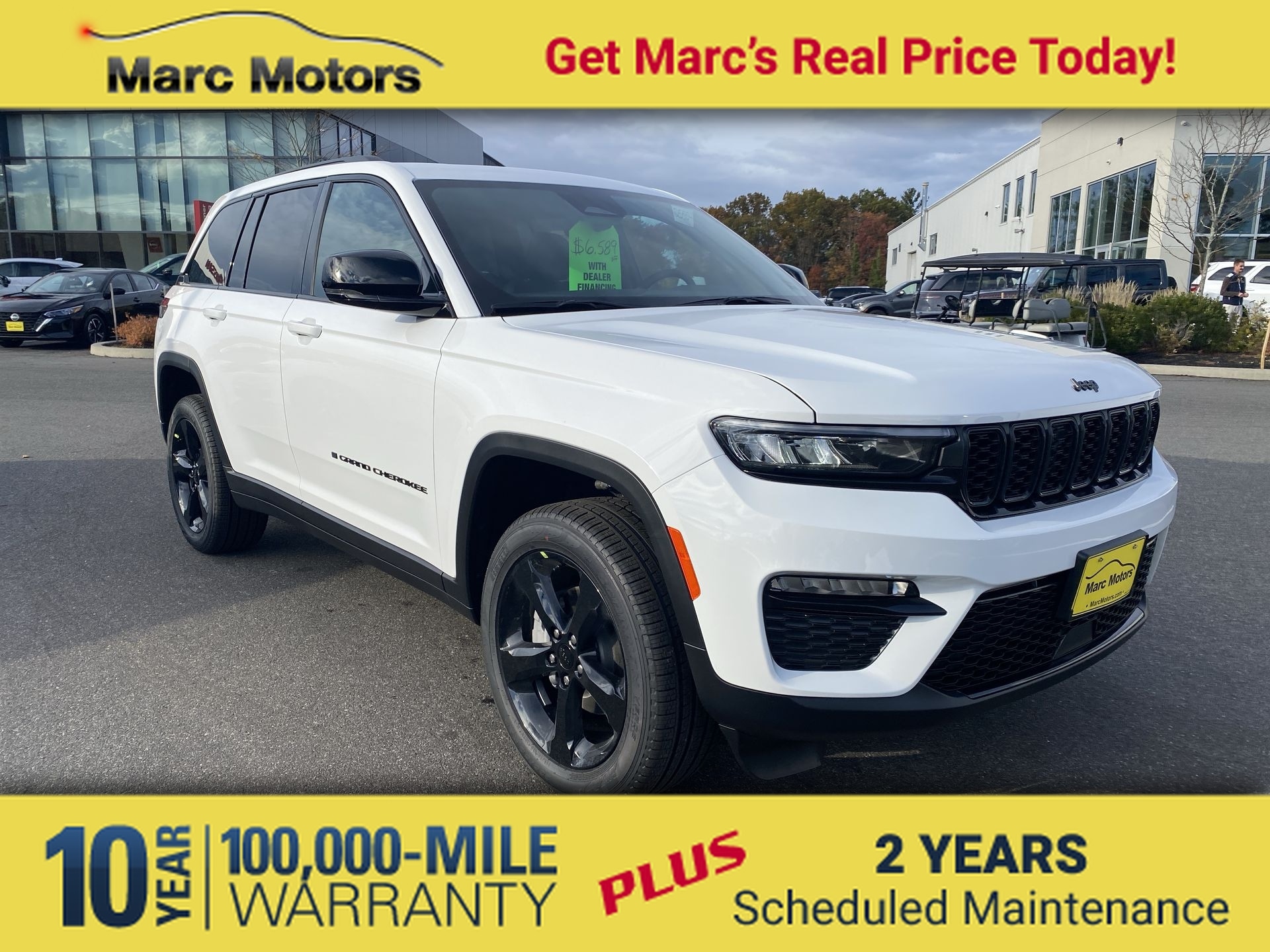 2025 Jeep Grand Cherokee Limited's photo