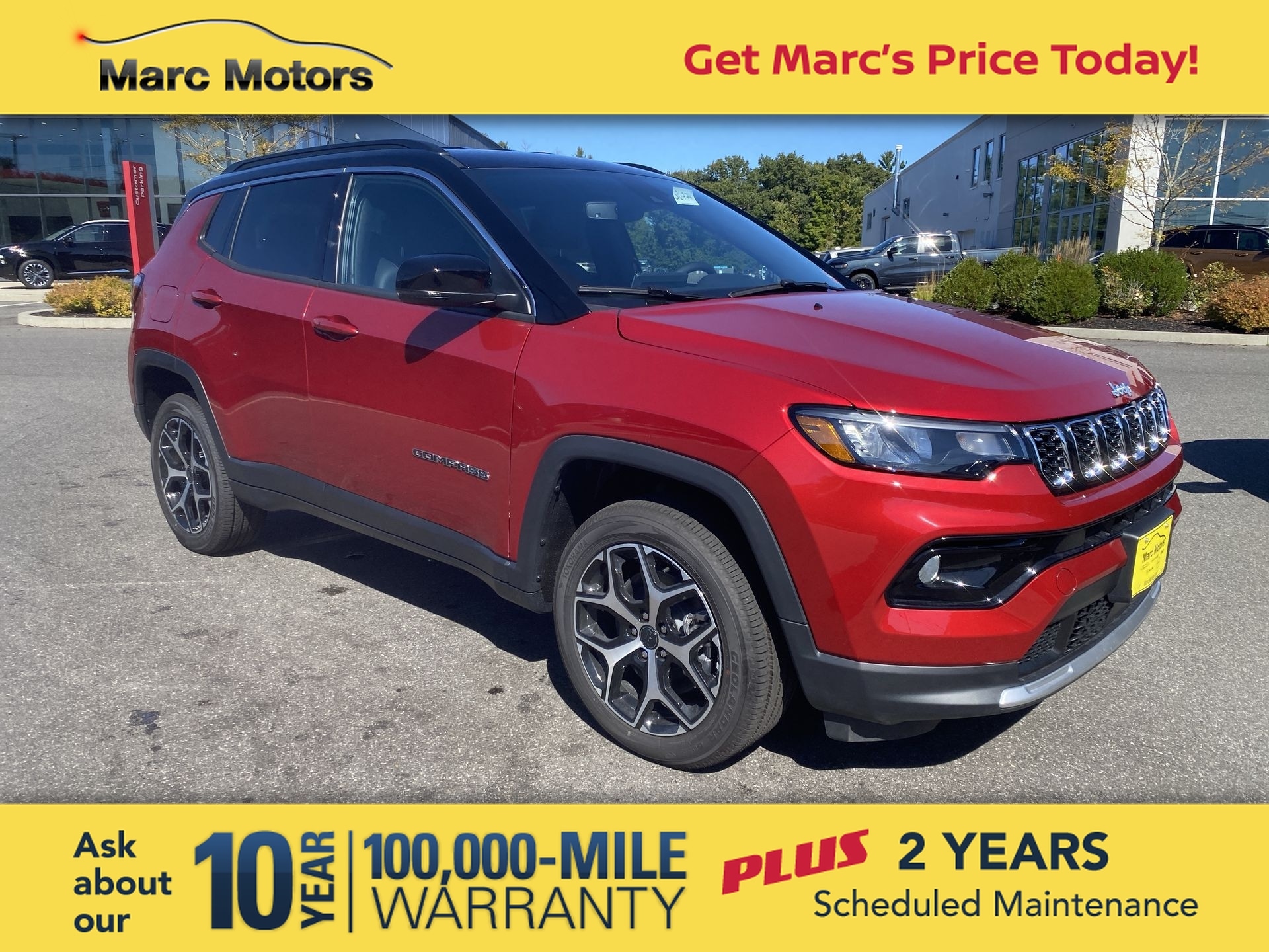 2026 Jeep Compass Limited