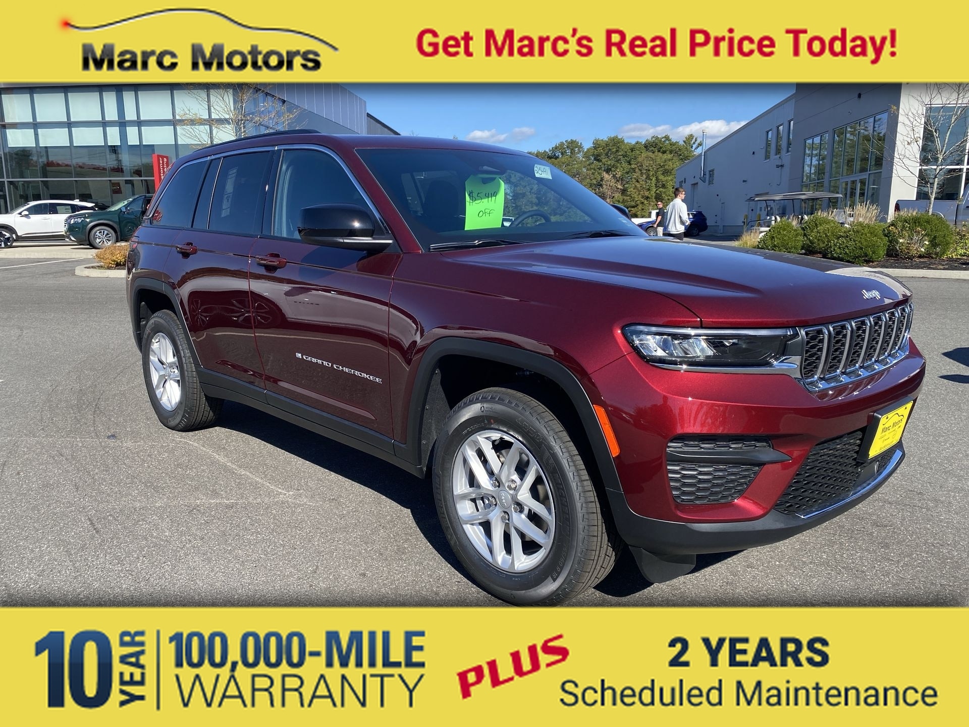 2025 Jeep Grand Cherokee Laredo's photo