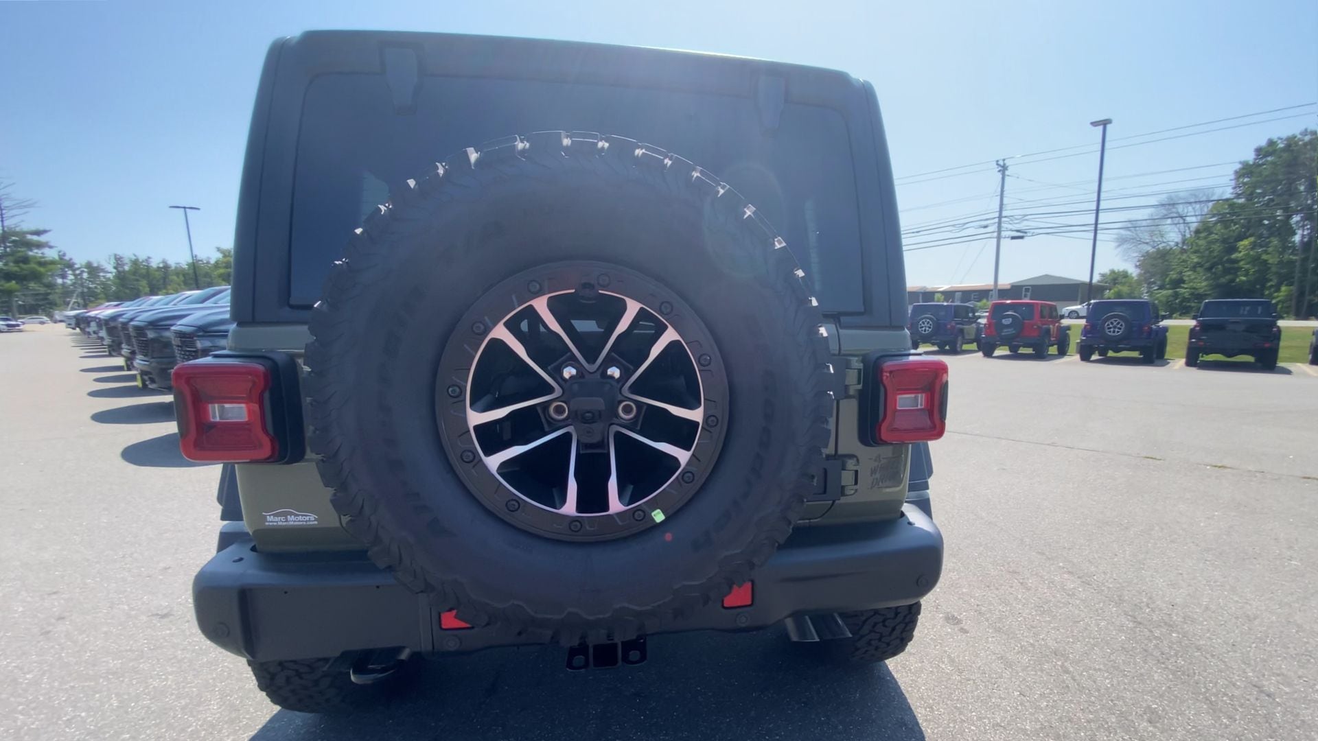 2026 Jeep Wrangler 4-Door Willys 392 - Photo 9