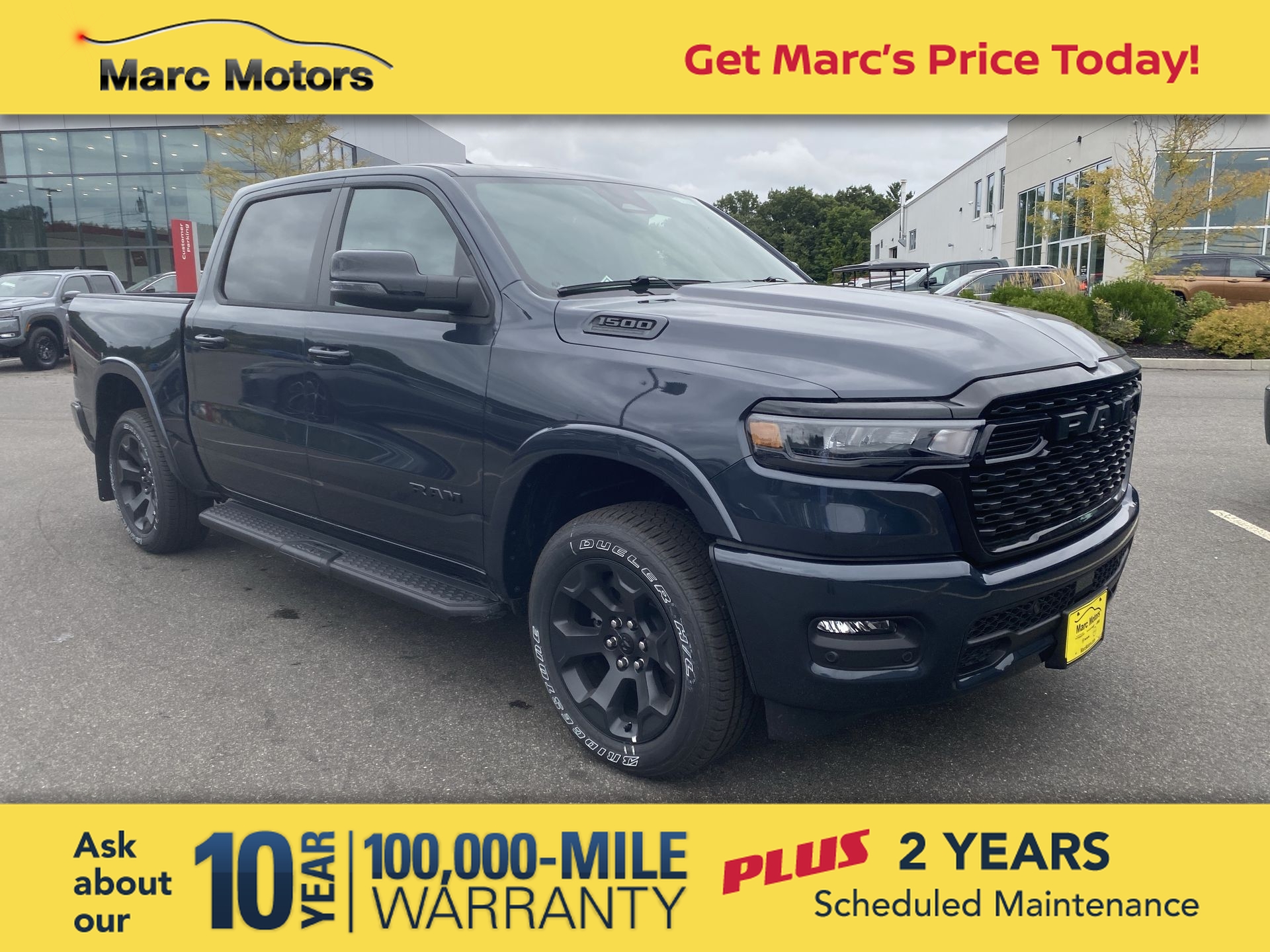 2026 Ram 1500 BIG HORN CREW CAB 4X4 5'7 BOX Pickup