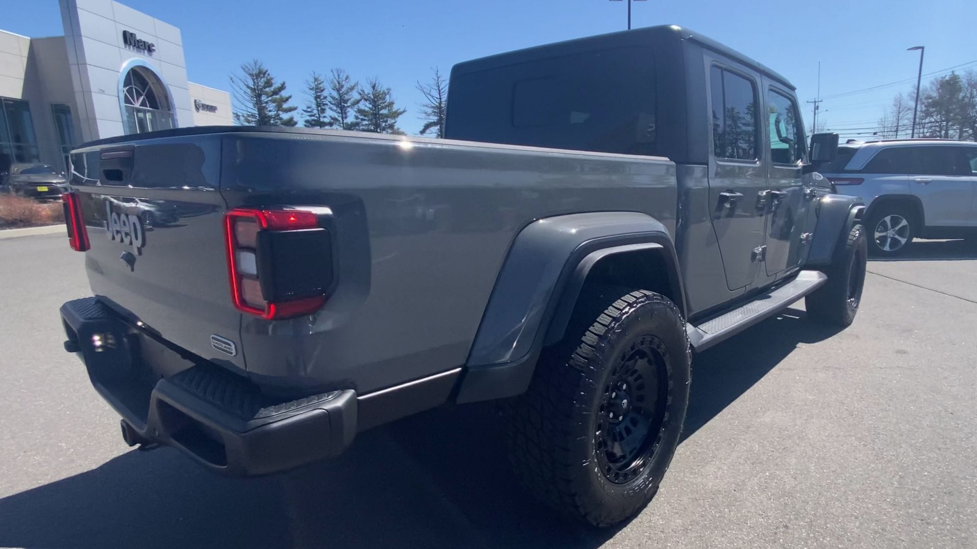 Certified 2021 Jeep Gladiator Overland with VIN 1C6HJTFG6ML565189 for sale in Sanford, ME