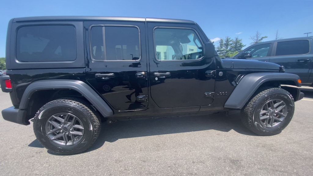 Certified 2024 Jeep Wrangler Sport SUV