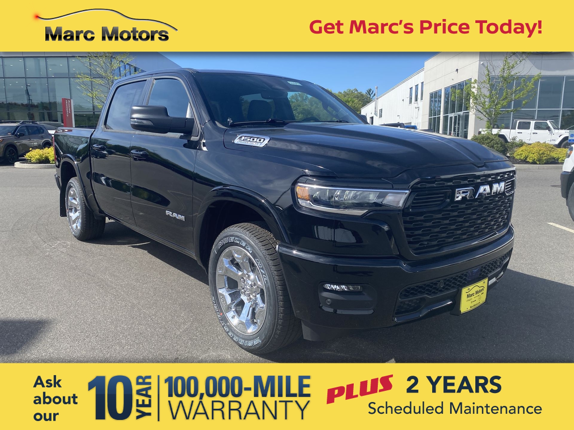 2026 Ram 1500 BIG HORN CREW CAB 4X4 5'7 BOX Pickup