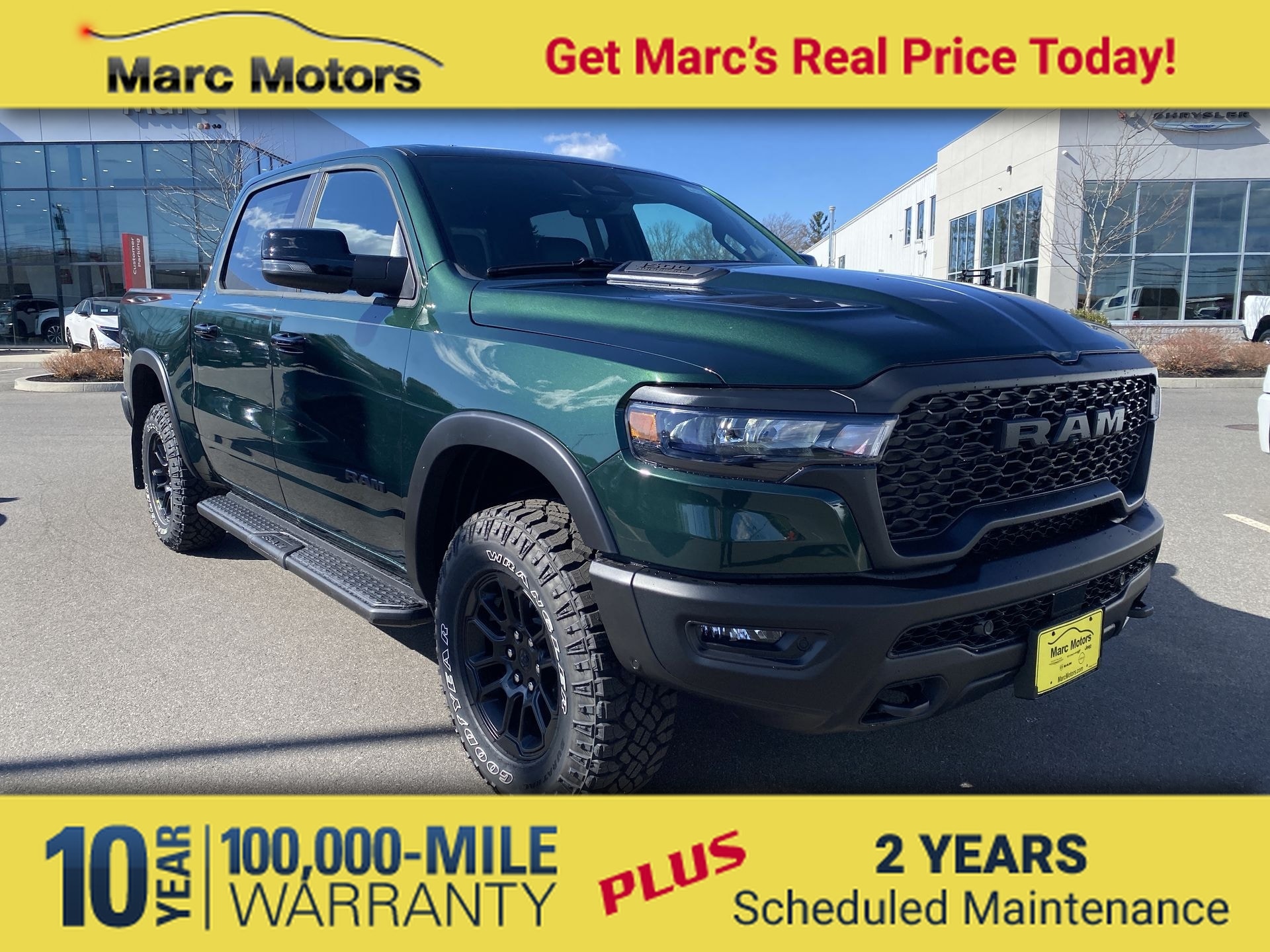 2026 RAM 1500 Rebel 4x4 Crew Cab 5'7's photo