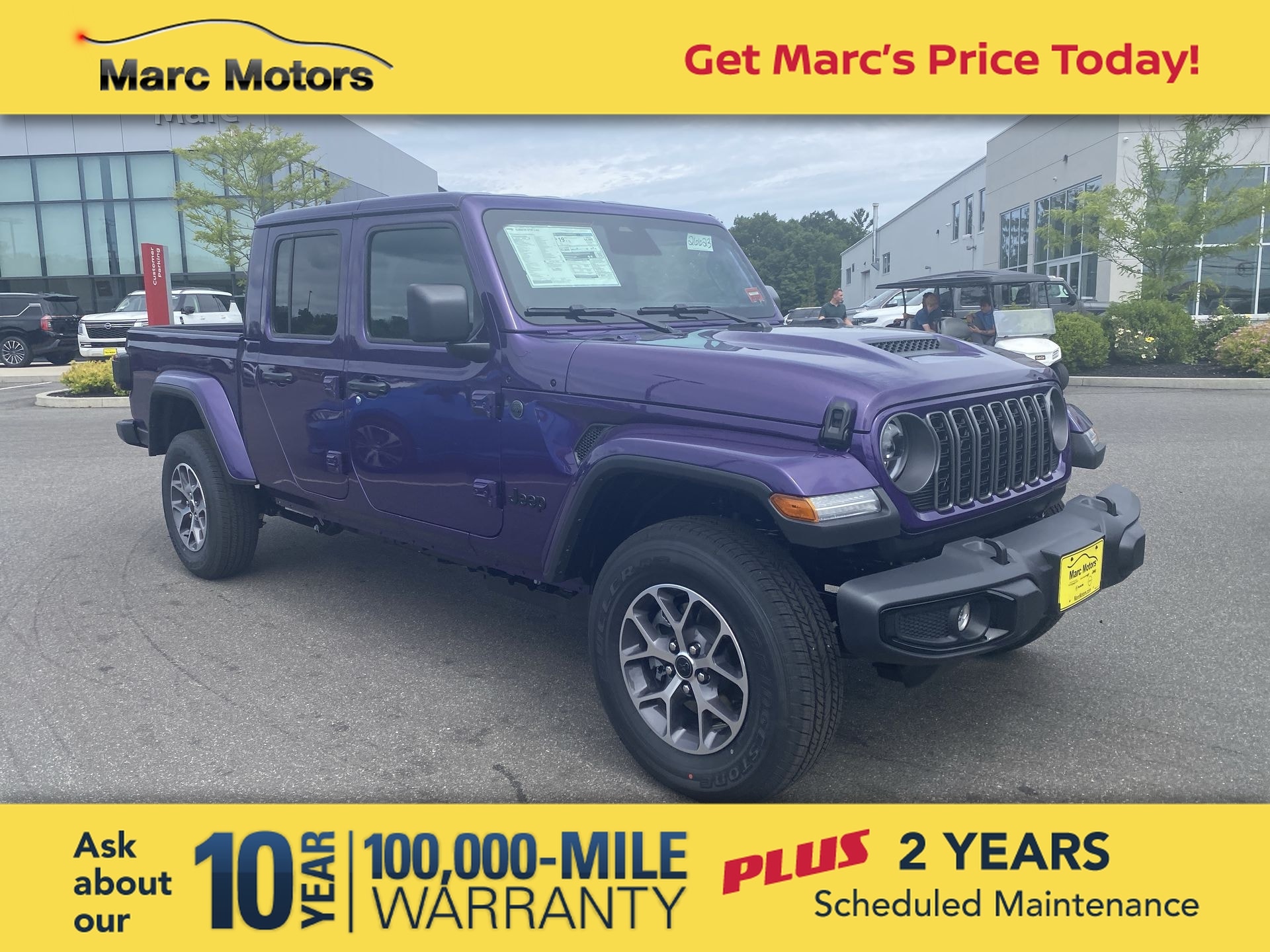 2026 Jeep Gladiator