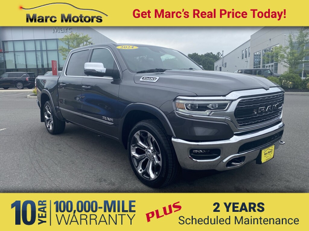 Used 2024 Ram 1500 Limited Truck Crew Cab