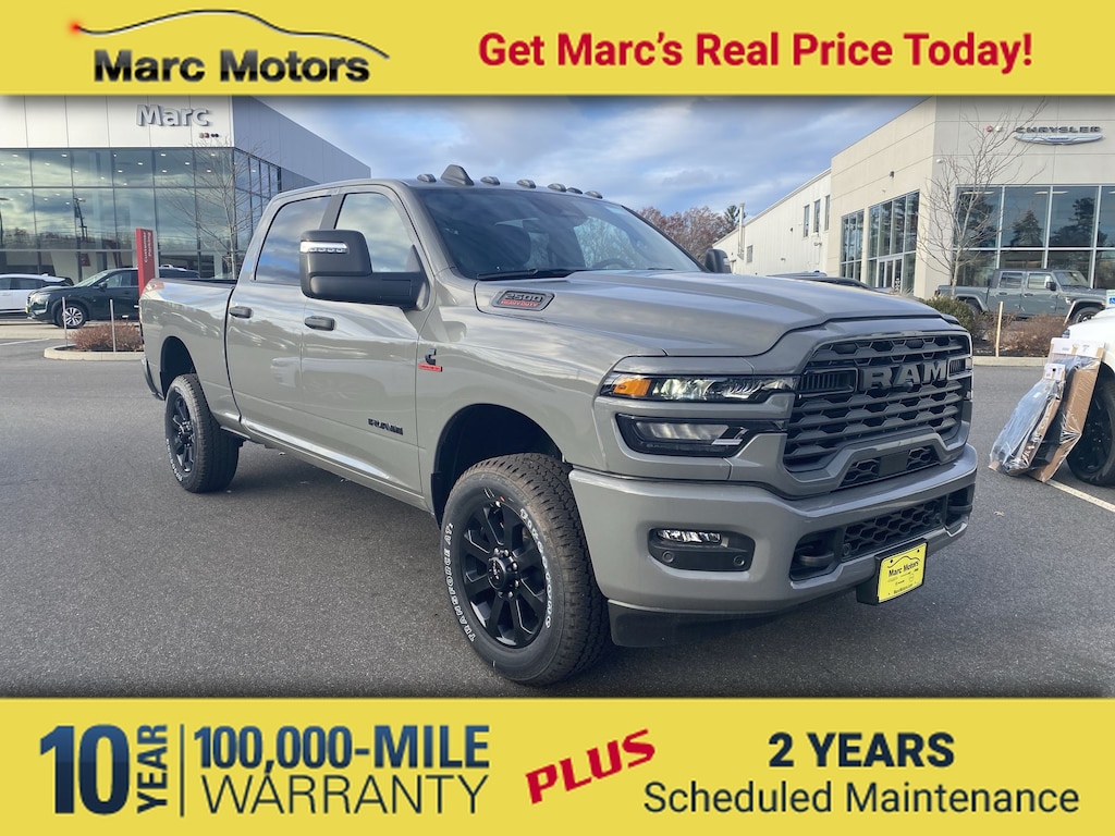 New 2026 Ram 2500 BIG HORN CREW CAB 4X4 6'4 BOX Pickup