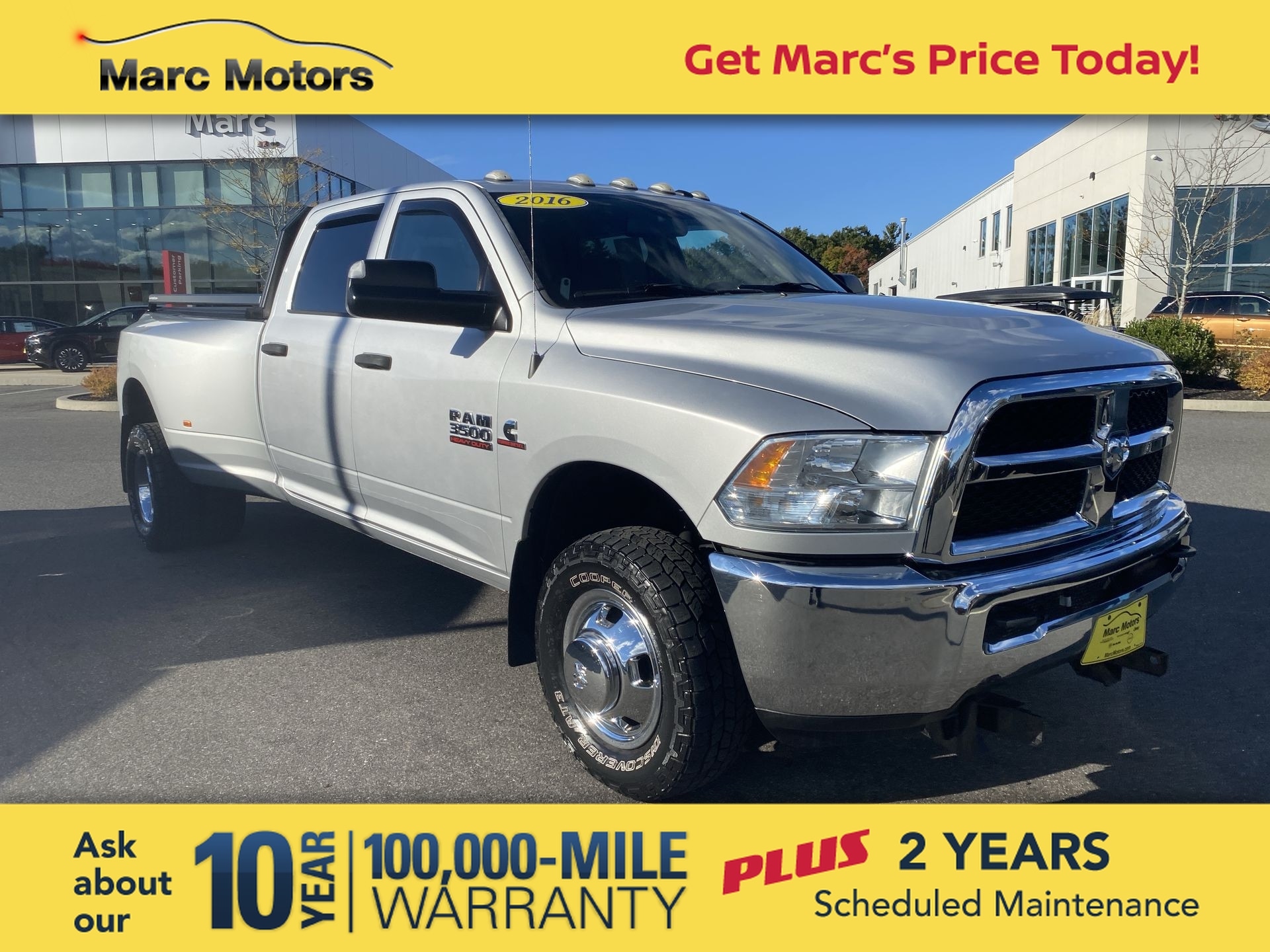 2016 Ram 3500