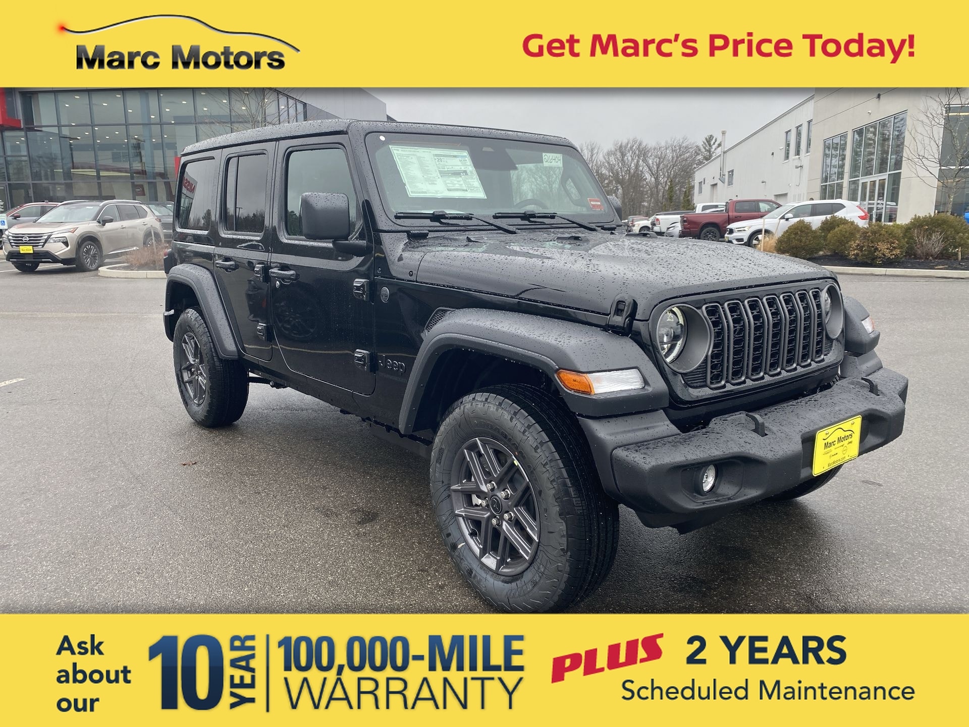 2026 Jeep Wrangler 4-Door