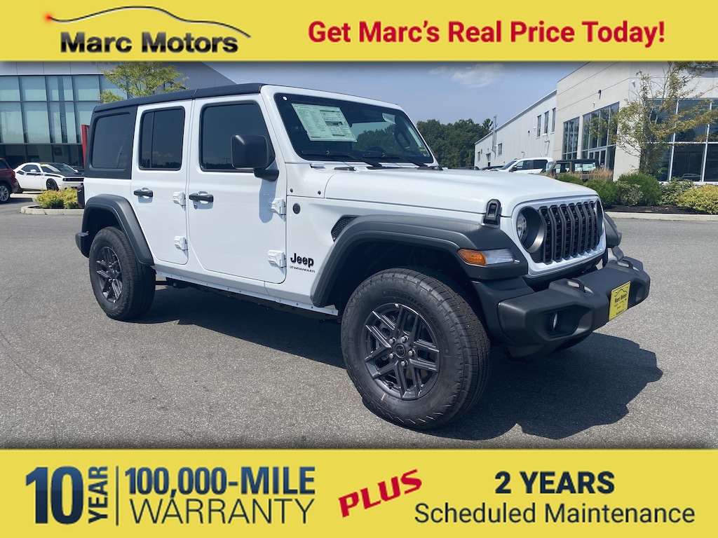 New 2025 Jeep Wrangler 4-DOOR SPORT S Sport Utility