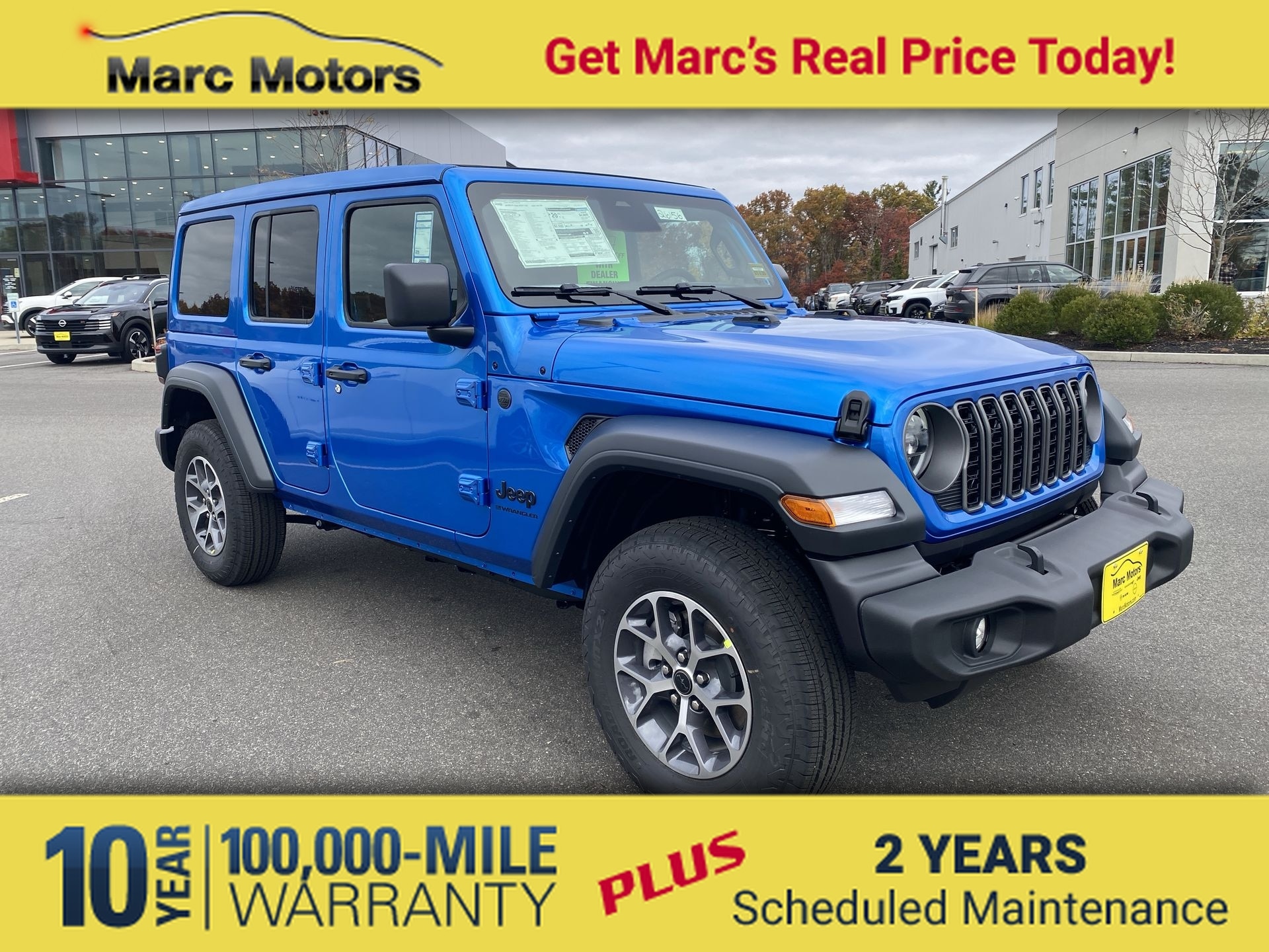 2026 Jeep Wrangler 4-Door Sport S's photo