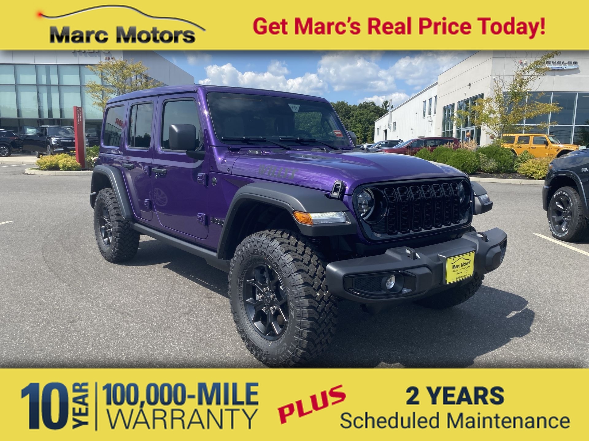 2026 Jeep Wrangler