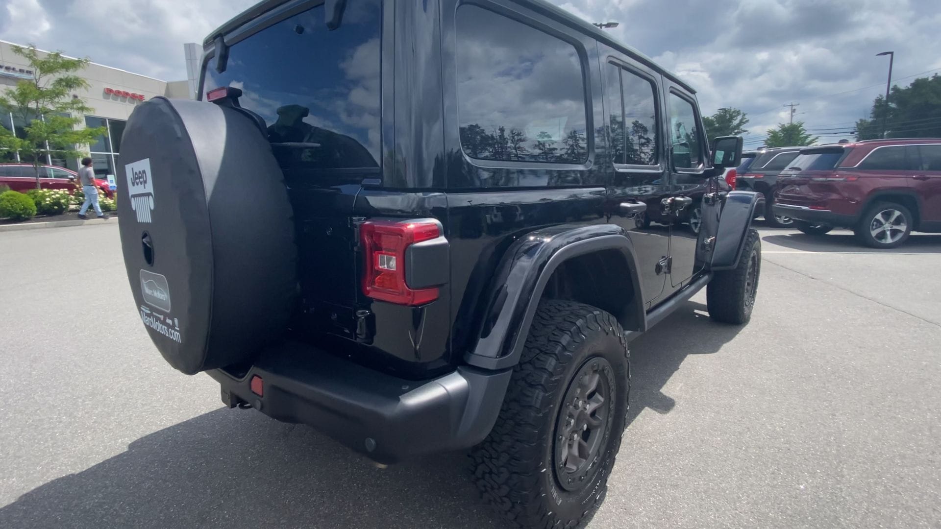 Certified 2021 Jeep Wrangler Unlimited Rubicon 392 with VIN 1C4JJXSJ9MW733022 for sale in Sanford, ME