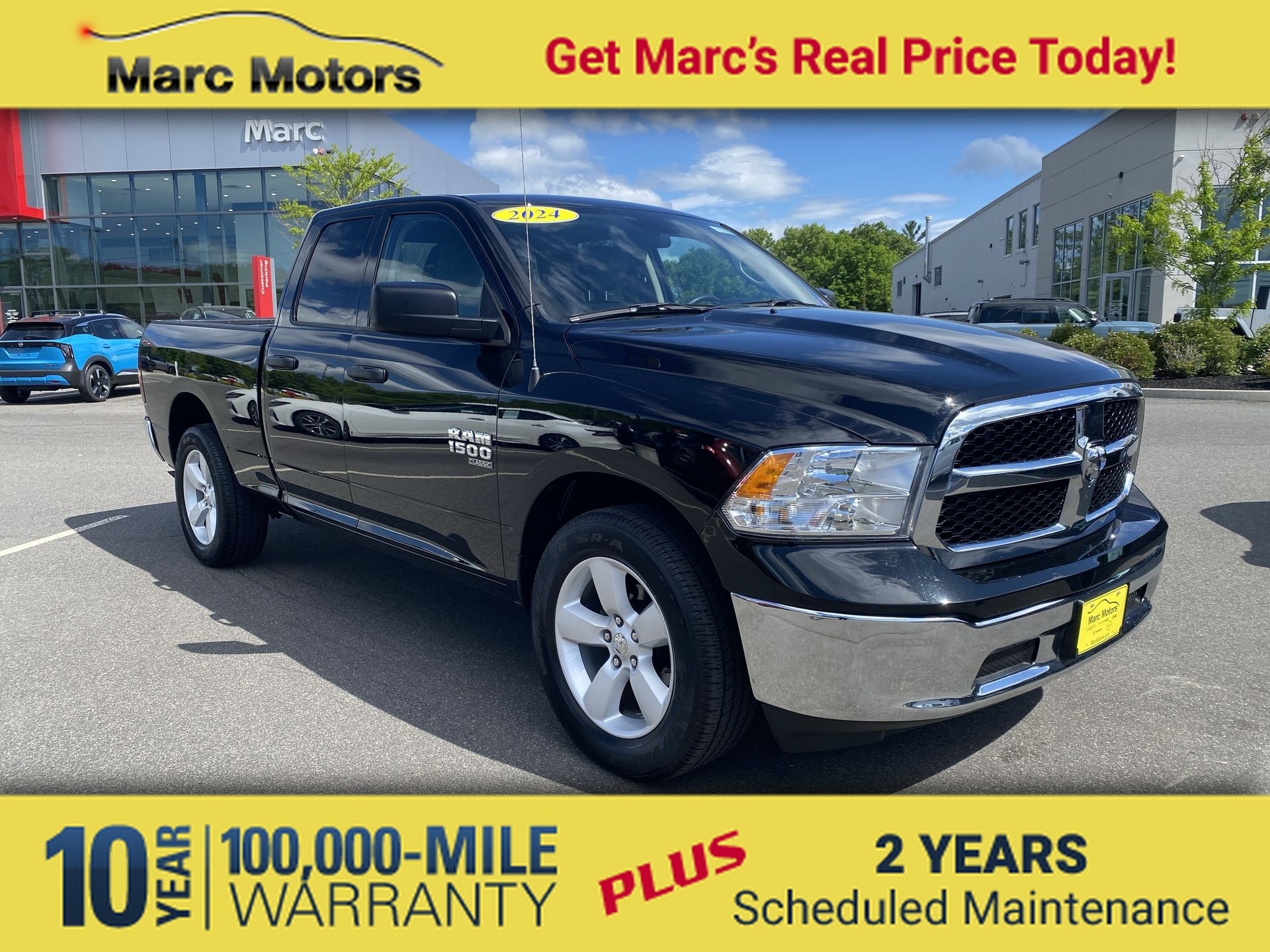 2024 RAM 1500 Classic SLT 4x4 Quad Cab 6'4's photo
