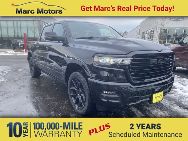 2026 Ram 1500 LARAMIE CREW CAB 4X4 5'7 BOX Pickup