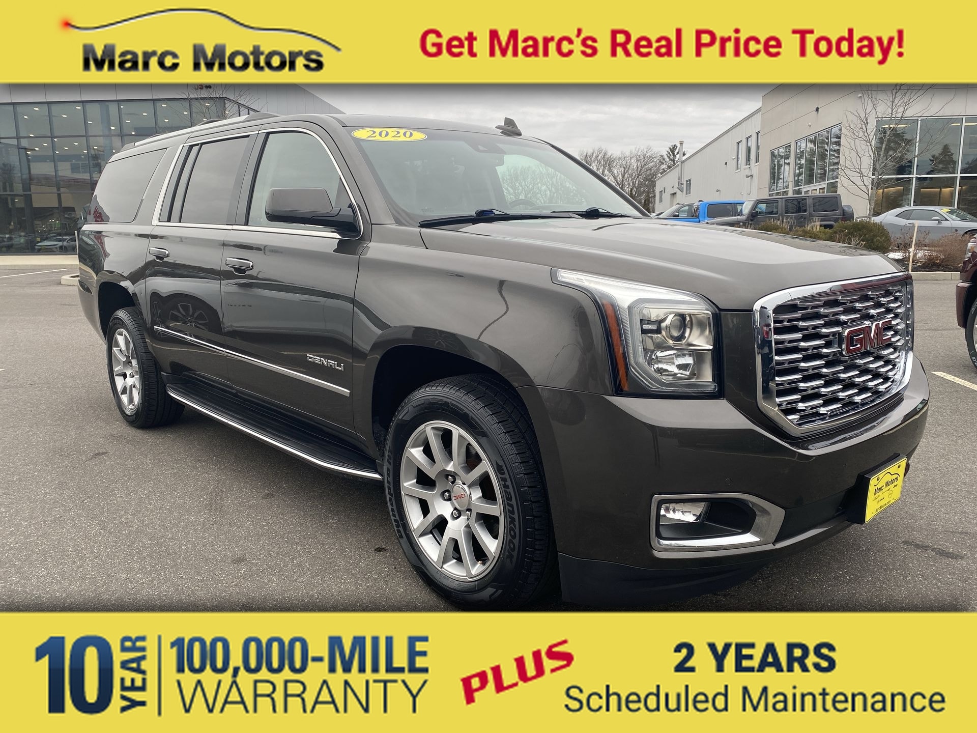 2020 GMC Yukon XL Denali's photo