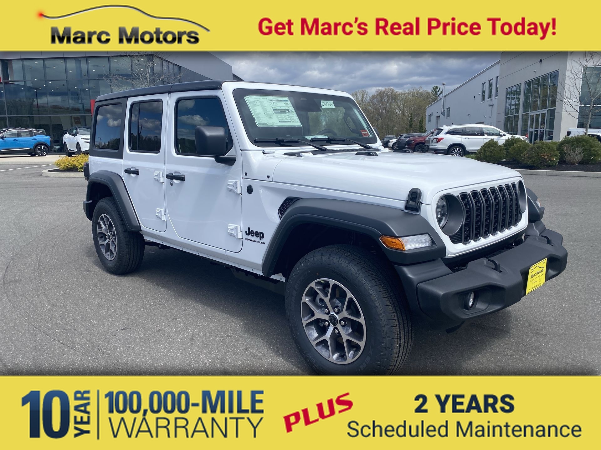 2026 Jeep Wrangler Sport S's photo