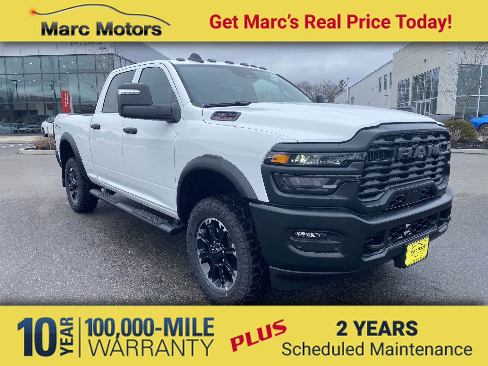 2026 RAM 2500 Tradesman/Warlock 4X4 Crew Cab SWB's photo