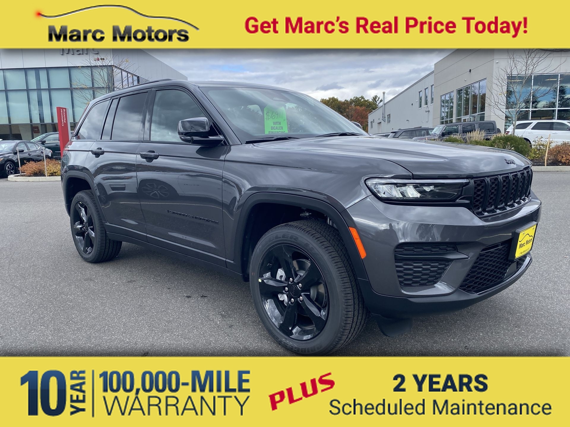 2025 Jeep Grand Cherokee Altitude's photo