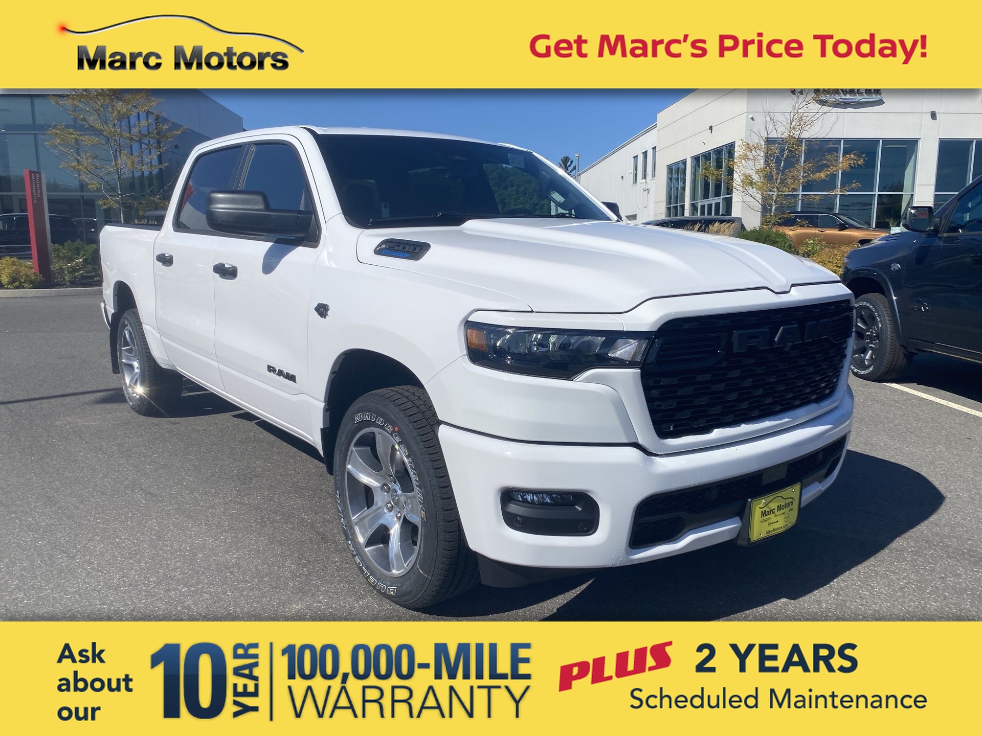 2027 Ram 1500 EXPRESS CREW CAB 4X4 5'7 BOX Pickup