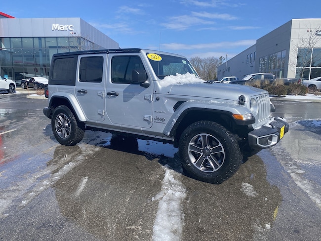 2023 Jeep Wrangler 4-DOOR SAHARA 4X4 SUV