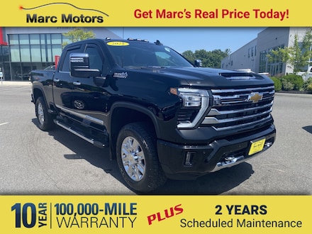 2025 Chevrolet Silverado 3500 HD High Country Truck Crew Cab