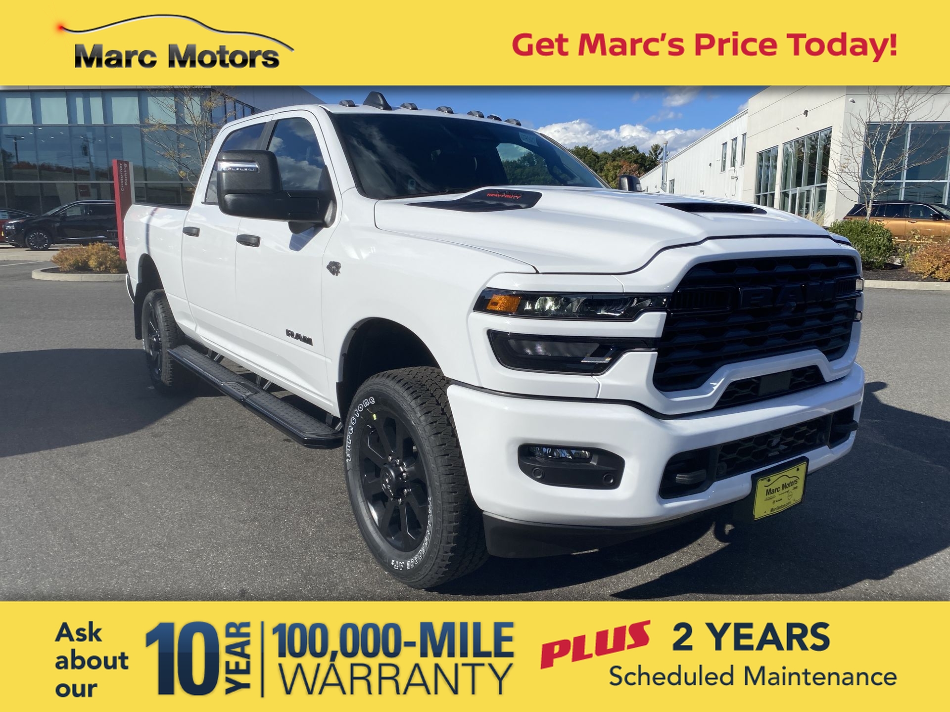 2027 Ram 2500 BIG HORN CREW CAB 4X4 6'4 BOX Pickup