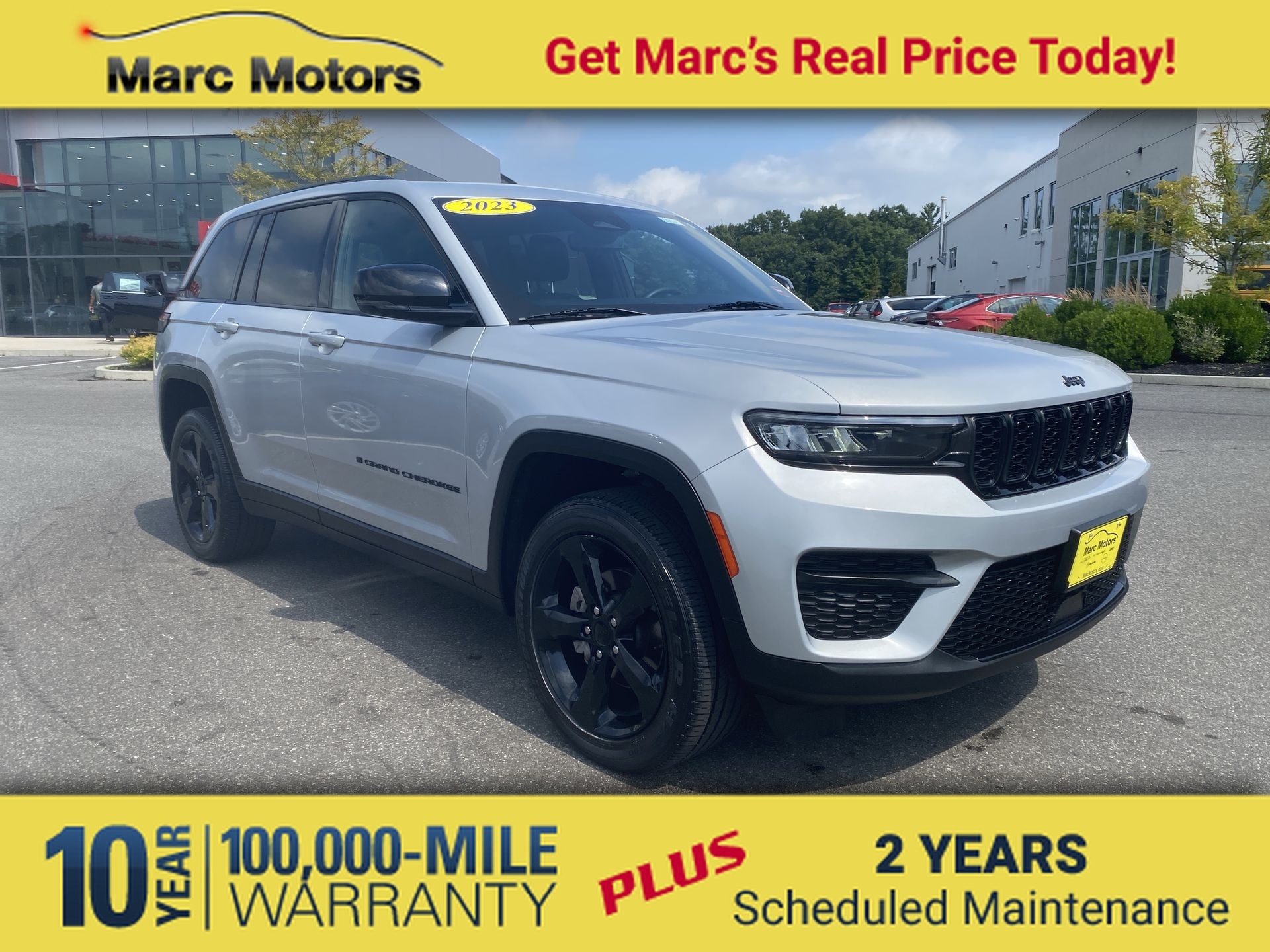 2023 Jeep Grand Cherokee SUV 