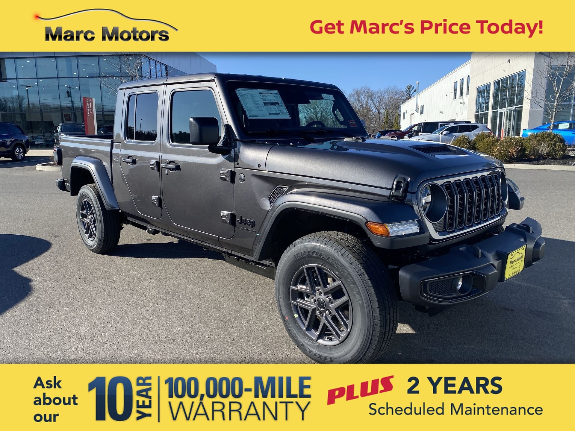 2026 Jeep Gladiator